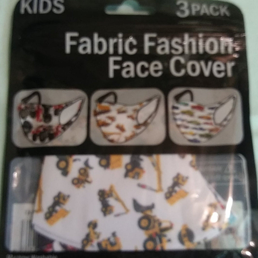 3pk Kids Masks